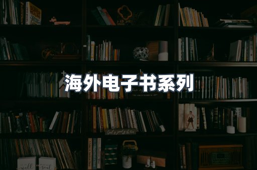 海外电子书系列